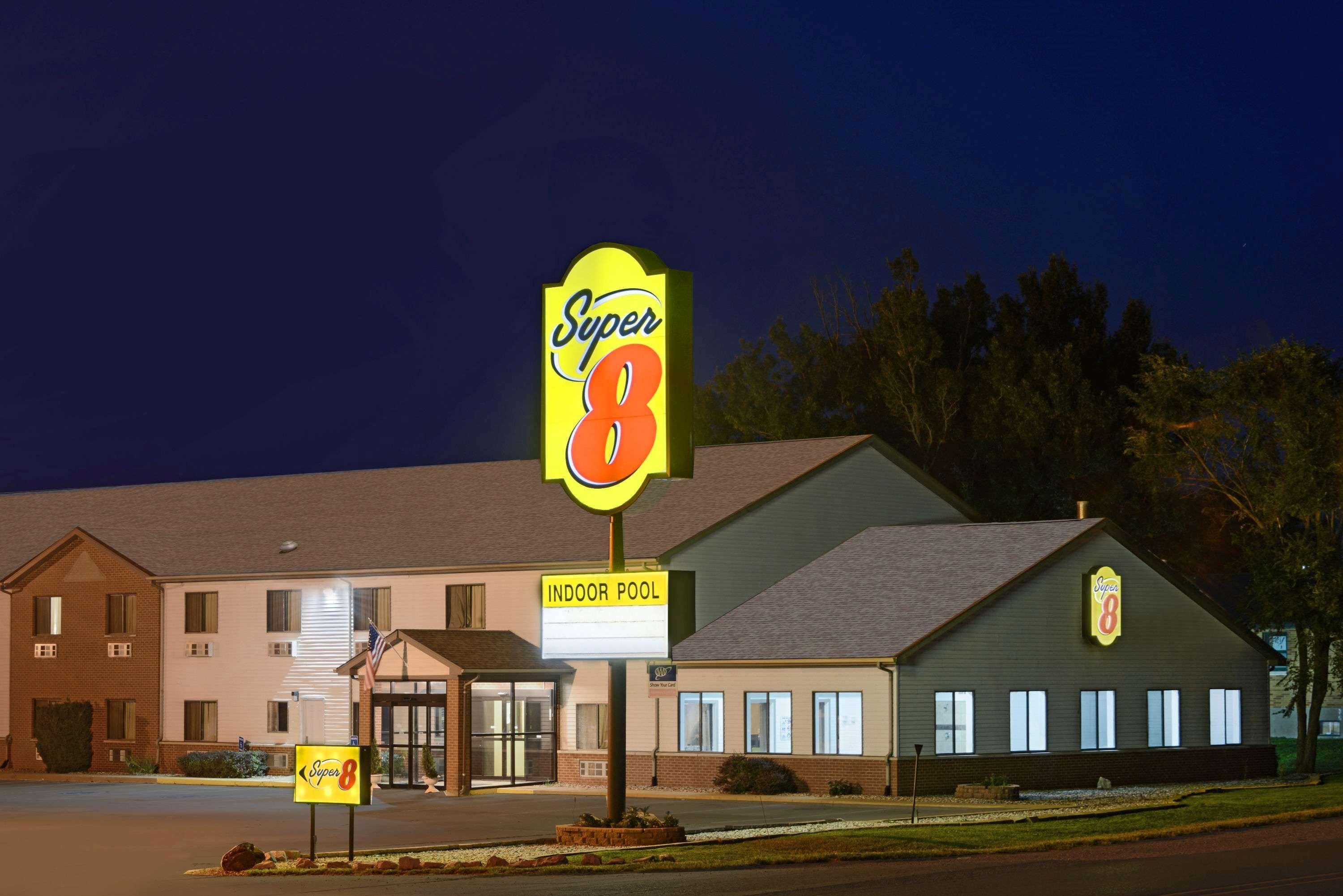 Hotel Super 8 By Wyndham Fairfield Zewnętrze zdjęcie
